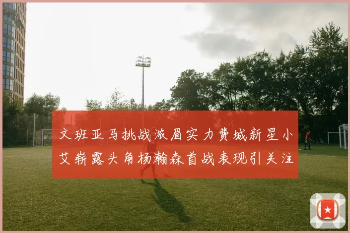 文班亚马挑战浓眉实力费城新星小艾崭露头角杨瀚森首战表现引关注